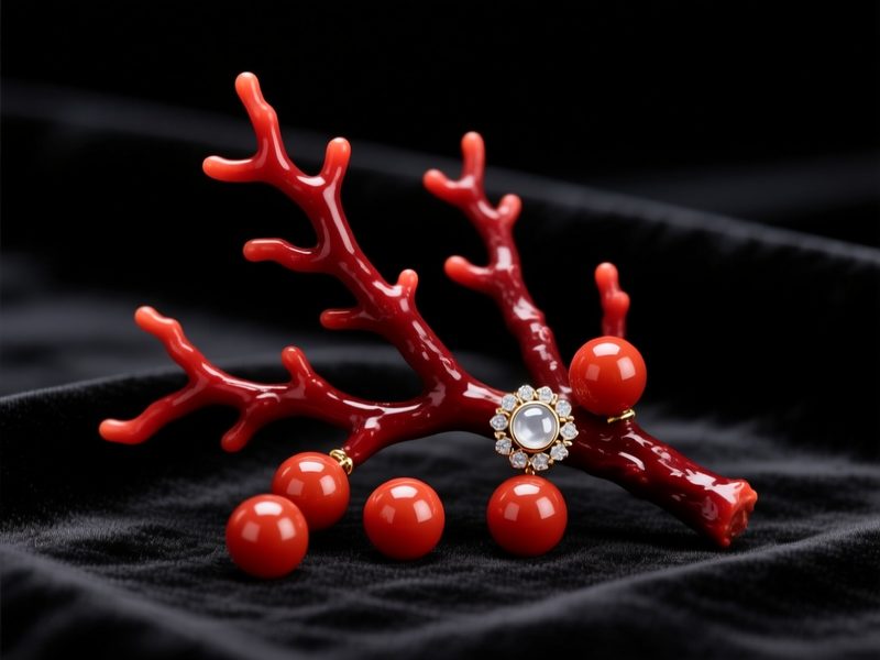 红珊瑚的种类与鉴别：阿卡、MOMO与天使之肌