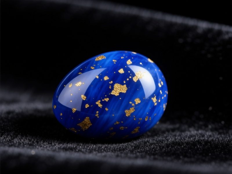 青金石：从帝王蓝到金星的鉴赏要点